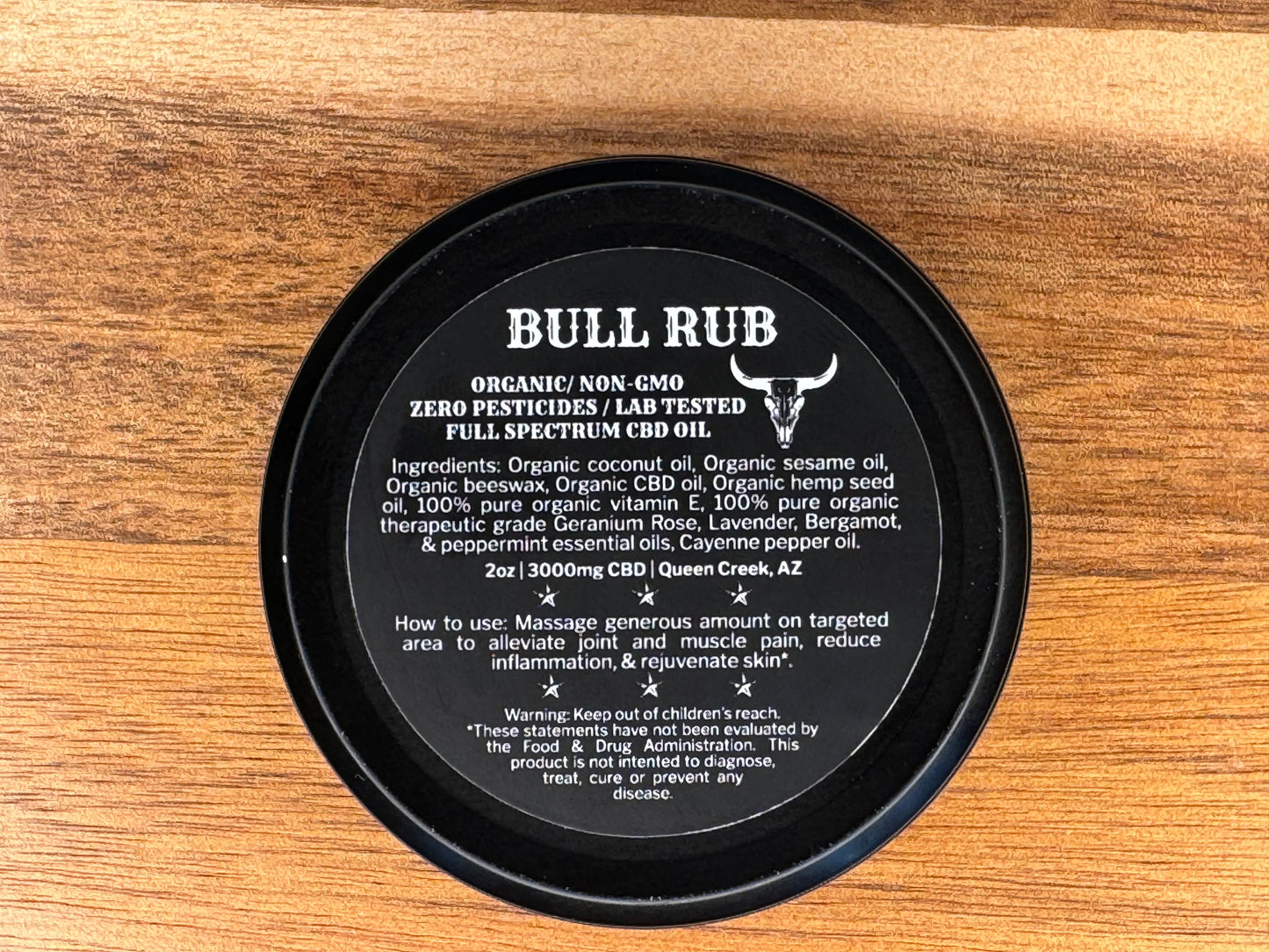 Bull Rub Balm